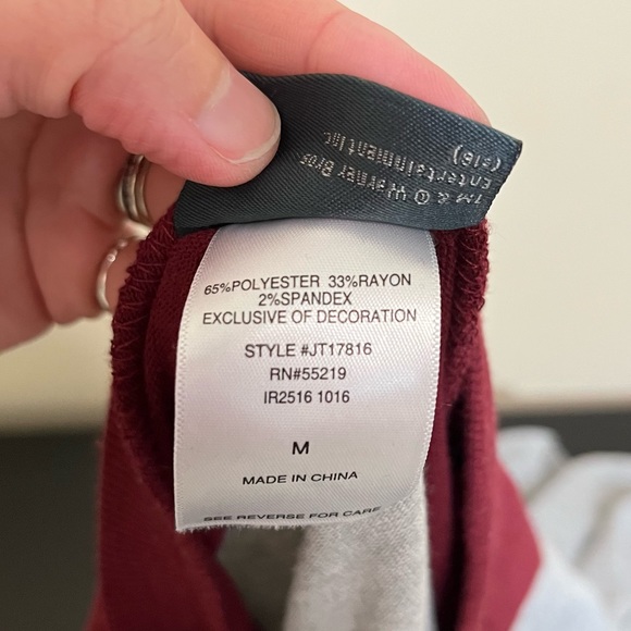 Harry Potter Gryffindor Long Sleeve T-Shirt - Picture 8 of 10